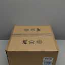 Modern Globe Pendant Lighting Set of 2 Milky White Glass Shade Matte Black Farmhouse Pendant Light 11.81" Dome Industrial Hanging Ceiling Light Fixture Kitchen Island Dinning Room Bedroom