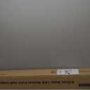 HOMSHADE 9FT Half Patio Umbrella with Solar LED Lights for Outdoor, Waterproof Half Umbrella for Small Spaces, Balcony, Deck(Beige)