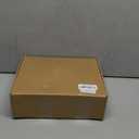 8x10 Picture Frame Set of 4, Made of Real Glass and Rustic Brown Wooden Frame, 8 by 10 Photo for Wall or Tabletop - Display Picture 5x7 with Mat or 8x10 Without Mat