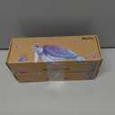 2 x NewSea Detangling Brush  Anti-Static, Flexible Bristles for Wet & Dry Hair, Eco-Friendly, Purple, for Straight & Wavy Hair