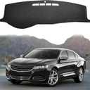 Dash Cover for Chevy Chevrolet Impala 2006-2016, Non-Slip Car Dashboard Cover Carpet Blocks UV Rays Protector Internal Accessories