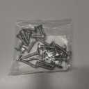 Small Parts FSC14114CBSS Round Square-Neck Carriage Bolt, 18-8 Stainless Steel, Hex, 1/4"-20" Thread Size, 1-1/4" Long (Pack of 25)