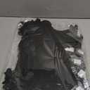 Halloween Yard Signs - 6 PCS Black Cat Decorations with Stakes for Outdoor Scary Silhouette with Glowing Eyes Waterproof Corrugated Plastic Lawn Decor