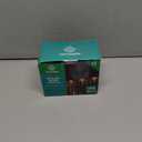 PATIOWIN Solar Deck Lights Outdoor, Solar Step Lights Waterproof Led Lights for Outdoor Stairs, Step, Fence, Patio,Yard,Porch and Balcony(4  Pack, Black)