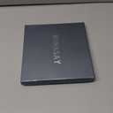 MONASAY Wallet Case Compatible for iPhone 14 Pro Max 5G, 6.7-inch, [Glass Screen Protector Included] [RFID Blocking] Flip Folio Leather Cell Phone Cover with Credit Card Holder, Burgundy