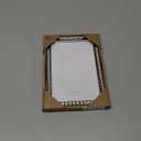 Lawrence Frames Metal Picture Frame with Hammer Effect, 4x6, Silver