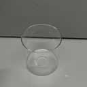 1 Pack Clear Glass Shade Cylinder, Glass Lamp Shade Replacement Shade for Pendant light, Floor lamp, Desk lamp, Wall Sconces and Bathroom Light Fixtures