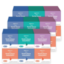 Amazon Basics Facial Tissue with Lotion, 2-Ply, 1350 Count, Pack of 6