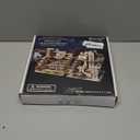 Adult 3D Wooden Spiral Walkway Marble Run Assembly Kit, DIY Mechanical Model Building Set, Educational STEM Puzzle Desktop Toy, Birthday Gift for Teens Aged 14 and up, All-new Upgraded Deluxe Edition