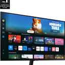 SAMSUNG 27-Inch M5 (M50D) Series FHD Smart Monitor with Streaming TV, Speakers, HDR10, Gaming Hub, Multiple Ports, Workout Tracker, Vision Accessibility Tools, LS27DM500ENXGO, 2024