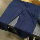 August Alley 3 Pack Big and Tall Sweatpants for Men Athletic Workout Jogger Lounge Pants with Pockets and Drawstring (4X-Large, Black, navy Blue, dark Grey)