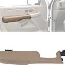 Left Door Armrest Compatible with 99-02 Sierra Yukon Suburban Tahoe