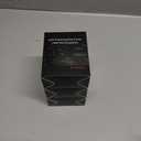 3 x LED Dog Collar, Light Up Dog Collar, Lighted Dog Collars Adjustable for Night Walking, Glow in The Dark Dog Collars Light with USB Rechargeable Color Changing Waterproof for Dogs (Orange, Small)