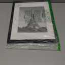 upsimples 11x14 Picture Frame, Display Pictures 8x10 with Mat or 11x14 Without Mat, Wall Hanging Photo Frame, Black, 1 Pack