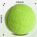 FURWEY Tennis Ball,80 Pack Training Balls,Dog Balls with Mesh Bag