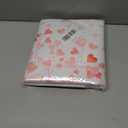 Valentines Day Dish Drying Mat for Kitchen Counter 24x18 Inch Love Drying Mat with Absorbent Reversible Microfiber Pink Heart Dish Drainer Mats Rack Pad for Coffee Countertop Protector