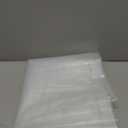 AmazerBath 78 Inch Shower Curtain Liner Clear Plastic, Long Shower Curtain Heavy Duty 8G, Premium PEVA Weighted Shower Curtains for Bathroom with 3 Big Stones and Grommets, 72x78 Inches