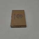 PoyPet Plaid Dog Harness, No Pull Front Clip Pet Vest Harness, Soft Padded Reflective Adjustable Walking Harness with Handle for Medium Dogs(Checkered Beige,Medium)