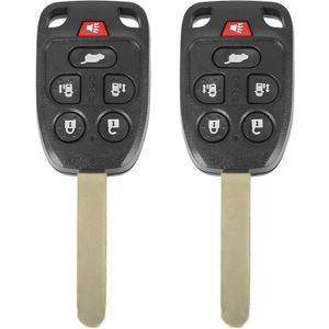 X AUTOHAUX 2pcs 313.8Mhz N5F-A04TAA Replacement Smart Proximity Keyless Entry Remote Key Fob for Honda Odyssey EXL 2011 2012 2013 N5FA04TAA N5F-AO4TAA