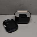 PETLIBRO Cat Water Fountain, Cordless Pet Water Fountain Battery Operated, 2.5L/84oz Dockstream Water Fountains for Cats Indoor, Cat Fountain with Stainless Steel Tray, Easy to Clean BPA-Free (Black)