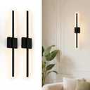 LPyhuo Gold Battery Operated Wall Sconces Set of Two Wireless，Modern Rechargeable Wall Lights Set of 2 with 10000mAh，Dimmable Led Wall Lamps for Living Room Bathroom Bedroom Hallway Headboard Indoor