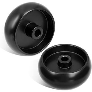 2 Pack GX10168 Deck Wheels Compatible with John Dee re 42" 48" 54" 72" Deck Mowers, 210-051 Mower Wheels Compatible with John Dee re 102 105 115 D160 D170 L100 L108 LA175 Z425, Replace 11819 72-119