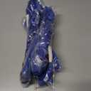 5 x Small Pencil Case Pouch for Girls and Boys Kids, Large Capacity Canvas Pen Bag School Supplies, Portable Pencil Case, Simple Zipper Stationery Bag for Women Men Adults (Light Blue