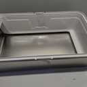 Stainless Steel Cat Litter Box XL for Big Cats, High-Sided Design Prevents Urine Leakage, Non-Stick, Easy to Clean, Includes Scoop, Gray