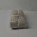 LBRO2M 100% Linen Sheet Set King Size,Bed Sheets 4 Piece Sets,Solid Color Natural Flax Bed Sheets Soft Breathable Bedding,16" Deep Pocket,All Season (King)