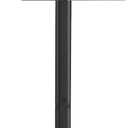 YIYO Sign Stand Poster Standadjustable heavy duty pedestal Sign Holder Floor Standacrylic frame floor signage standing for display menu 8.5*11 inchBlack (acrylic frame 8.5*11 Black)