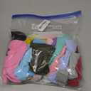 CLLOT 20 Colors Super Stretchy Soft Knot Baby Girl Headbands with Hair Bows Nylon Head Wrap For Newborn Baby Girls Infants Toddlers Kids