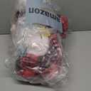 Christmas Red Buffalo Plaid Sherpa Throw Blanket, Reversible Super Soft Warm Comfy Fuzzy Snuggly Micro Fleece Plush Holiday Throws for Couch Sofa Cabin Decro