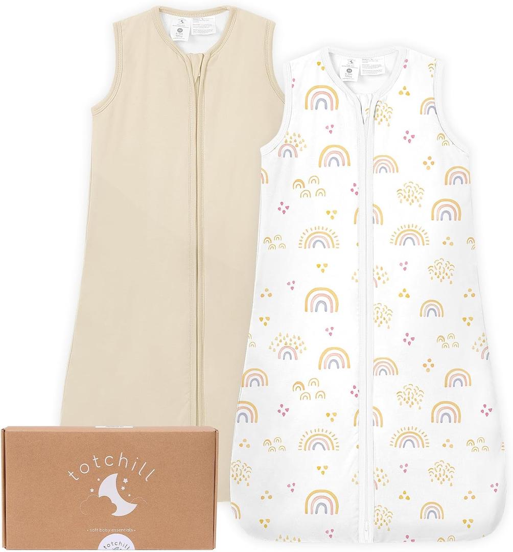 Baby Sleep Sack, 1.0 TOG Cozy Wearable Blanket, Soft Sleeping Bag with Zipper, Toddler Sleep Sack XL