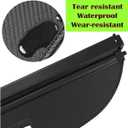 Retractable Trunk Cover Compatible with Lincoln Corsair 2020-2024 20025 2026 Cargo Cover Rear Trunk Security Cover Corsair Accessories Privacy Screen