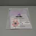 Stelle Girls Athletic Shirts Short Sleeve Quick Dry Sports Tees UPF 200, Crew Neck Active Tops for Kids  (X-Small, Lavender)