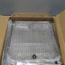 Patinao Sloping Narrow Shoe Rack 5 Tiers - Free Standing Vertical Shoes Racks for Small Spaces and Corner, Shoe Storage Organizer for Entryway, Tall Slim Shoe Shelf Cabinet for Shoes and Boots (Clear)