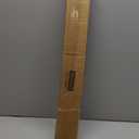 GeilSpace 3/4"  24" Heavy Duty Pre-Cut Grey Metal Pipe, Industrial Steel Fits Standard 3/4 Inch Threaded Pipes and Fittings - Vintage DIY Industrial Shelving (3/4"  24", Grey) (Gray)