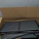 CIVJET 1-Pack Insulated Food Delivery Bag with Hard Bottom, XXX-Large Commercial Food Warmers for Delivery Drivers, Insulated Reusable Grocery Cooler/Hot Bags, Tote Bag for Shopping/Travel, Black