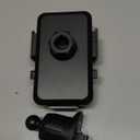 Car Phone Holder, 360 Degrees Adjustable Vehicle Air Vent Cell Phone Mount Clip, Hands Free Stable Automotive Interior Dash Smartphone Stand, Universal for SUV RV Lorry (Carbon Fibre Black)