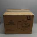 Alpicool C12PT Portable Car Freezer Cooler, 12 Volt Car Refrigerator, 12 Quart Fast Cooling, with 12/24V DC and 100-240V AC for Outdoor, Camping, RV, Truck (Black&Grey)