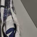 Beach Cabana - 6FT Beach Umbrella with UPF 100+ UV Protection & Sunshade Curtain - Waterproof Tent - Portable Shade, Easy to Set Up, Perfect for Family & Friends, Navy Blue