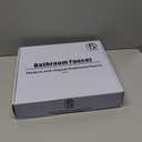 Ultimate Unicorn Brushed Nickel Single Handle Modern Bathroom Faucet with Pull Out Sprayer, 15.5" Retractable Hose, 360 Swivel Spout, Pop Up Drain, Stainless Steel, 1 Hole Installation