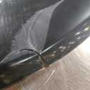 Husky Liners Aeroskin Hood Protector | Fits 2022-2026 Jeep Grand Cherokee; 2021-2026 Jeep Grand Cherokee L | Low Profile Deflector/Bug Shield - 1 pc., Smoke | 2842206