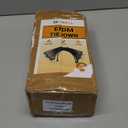 HOXWELL 21" Rubber Bungee Cords with Hooks, 100% EPDM Bungee Cord with 150% Max Stretch, Heavy Duty Bungee Straps for Securing Tarps, Canvases, Cargo, Motorcycle, Weatherproof, Pack of 20