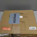 12 Inches [Extra Tall Version] Clear Shelf Dividers for Closet Organization and Storage, 6 Pack Purse Organizer for Closet Acrylic Adjustable Bookshelf for Organization, Perfect for Sweater, Clothes