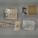 DIY Miniature House Kit, Mini House Building Kit with LED & Dust Cover, DIY Wooden Dollhouse Miniature Kit for Adults Teen, Wooden Crafts Lovely Dollhouse Kit, Sakura Noodle Shop