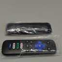 (Pack of 2) Replacement-Remote-Control for Roku-TV,Compatible for TCL Roku/Hisense Roku/Onn Roku/Philips Roku Smart TVs(Not for Roku Stick and Box)