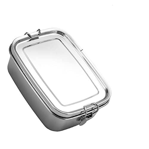 FTOQWZXV Insulated Lunch Bag 304 Stainless Steel Lunch Box Sealed Lunch Box Lunch Box Food Grade Outdoor Storage Box Picnic Box