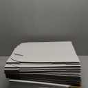 13x10x3 inch Shipping Boxes, White Corrugated Cardboard Box Literature Mailing Shipping Packaging Recyclable Storage Boxes and Craft Gifts Giving Products Business White Box Set of 20 (13''x10''x3'')