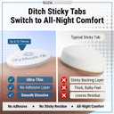 Dry Mouth TR Time-Release Micro Tabs by NeuOra - Tiny, Discreet, Long-Lasting Relief for Dry Mouth, Up to 8 Hours of Moisture & Fresh Breath Support, Doctor-Developed, 1 Pack